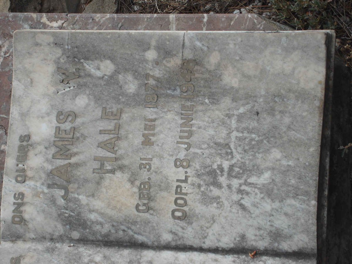 HALE James 1877-1948
