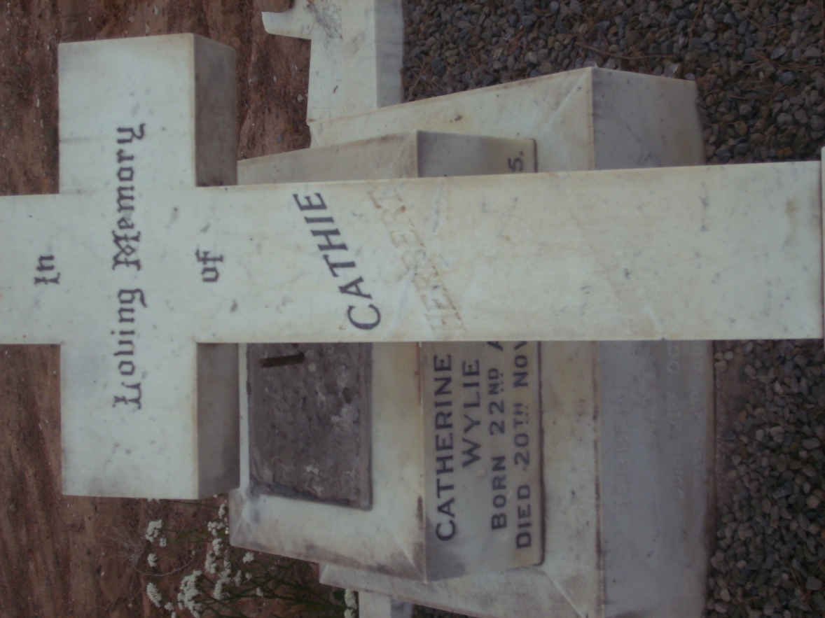 HOPS Herbert Christian W?  188?-197? &amp; Catherine Gardner Wylie 1879-1945