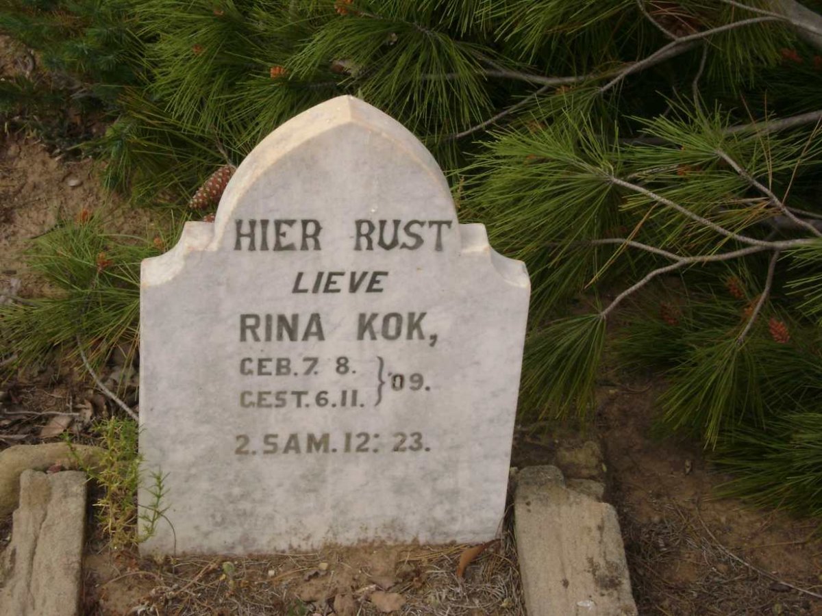 KOK Rina 1909-1909