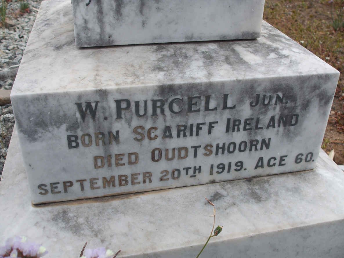 PURCELL W.  -1919