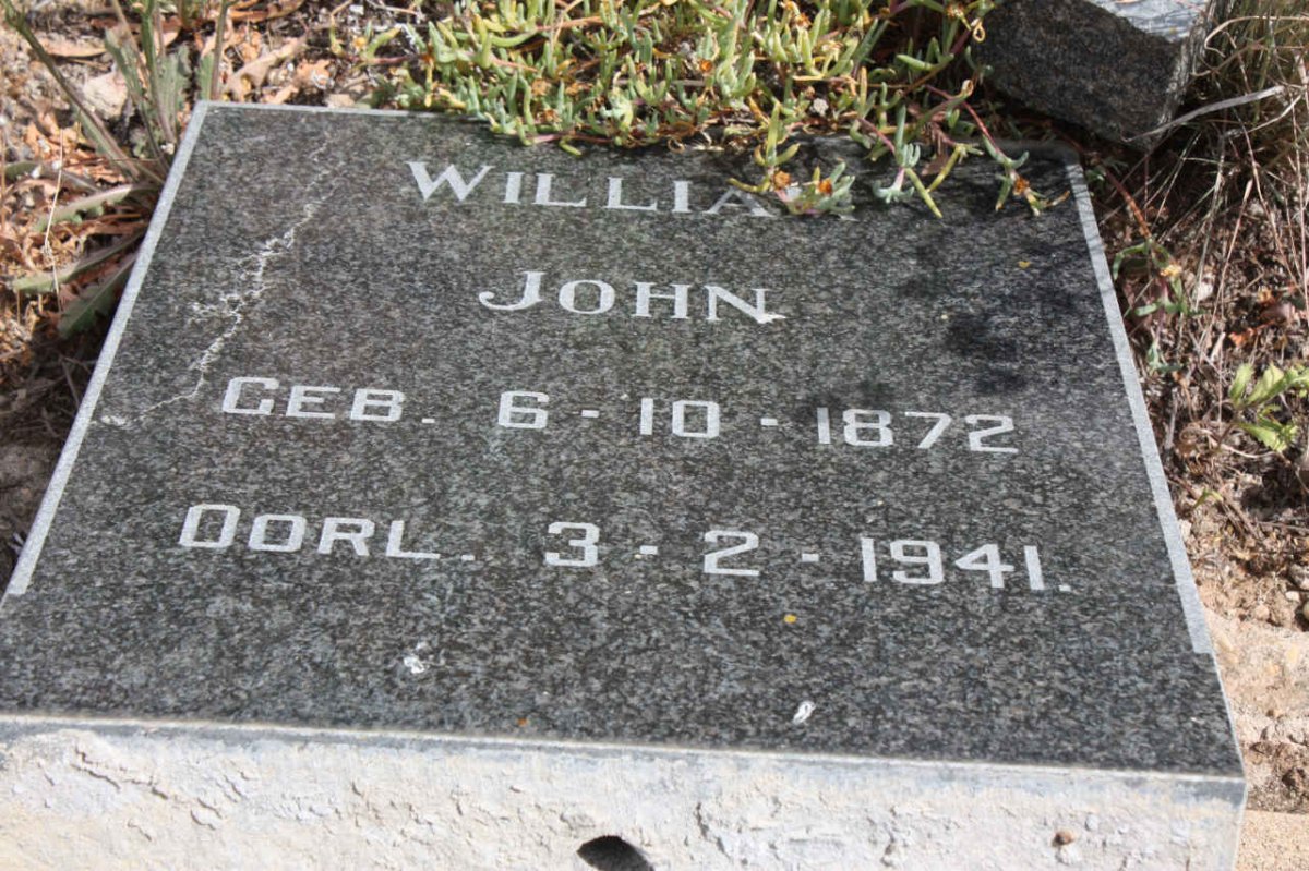 O'CONNELL William John 1872-1941