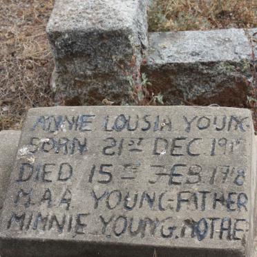 YOUNG Annie Louisa 191?-1918