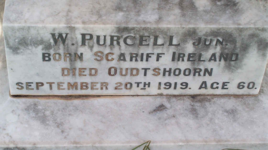 PURCELL W.  -1919 