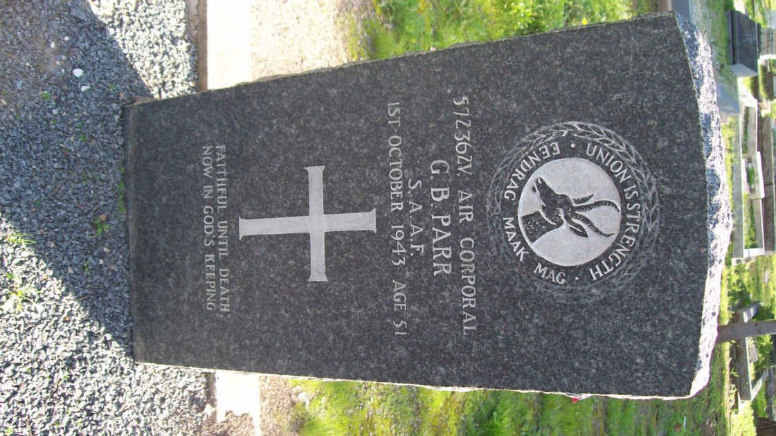 PARR G.B.  -1943 