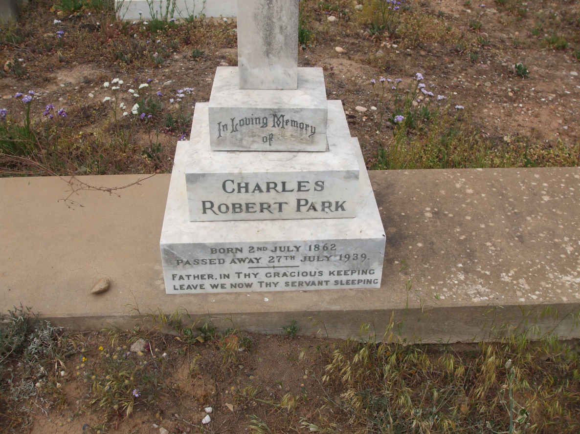 PARK Charles Robert 1862-1939
