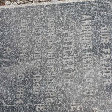 POTGIETER Andries Hermanus 1890-1964