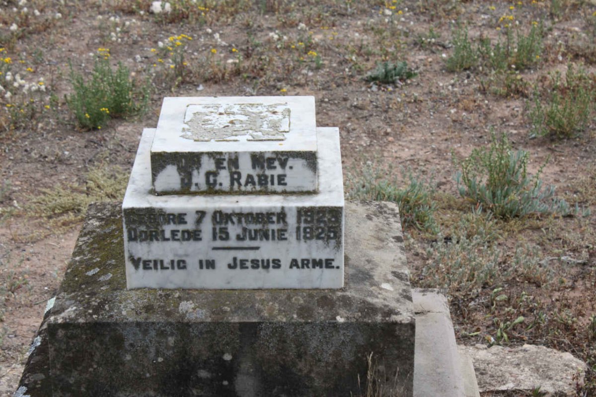 RABIE kind 1923-1925