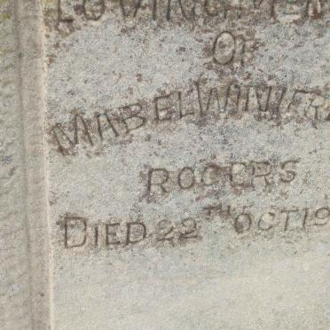 ROGERS Mabel Winifred  -1918
