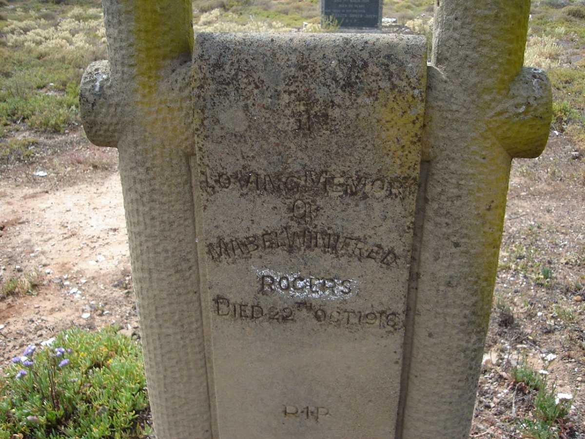 ROGERS Mabel Winifred -1918