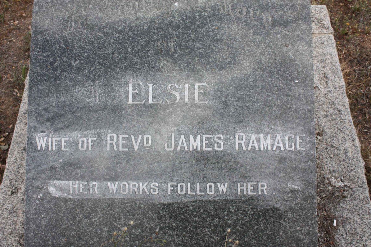 RAMAGE Elsie