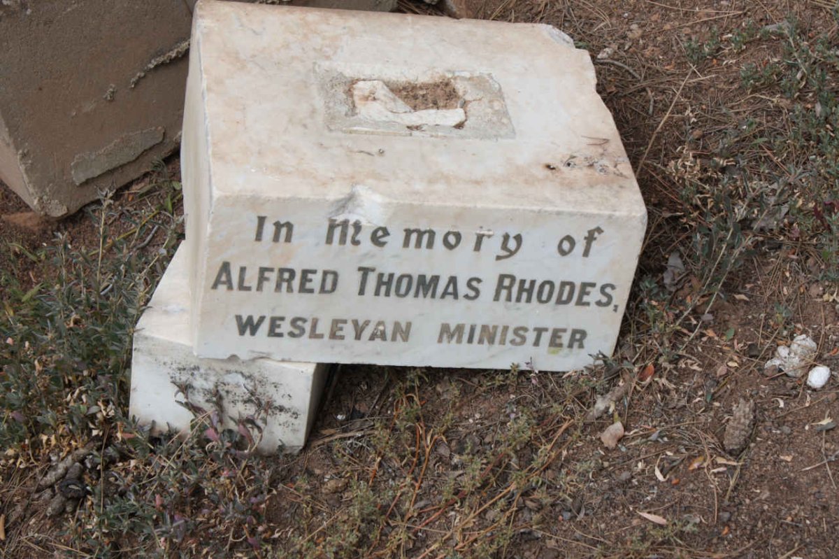 RHODES Alfred Thomas