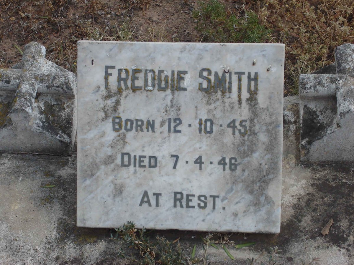 SMITH Freddie 1945-1946