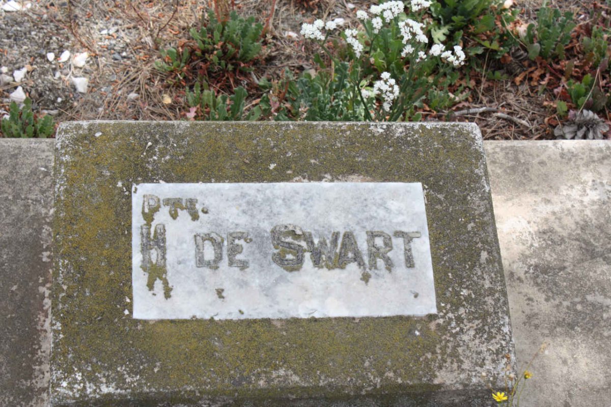 SWART H., de