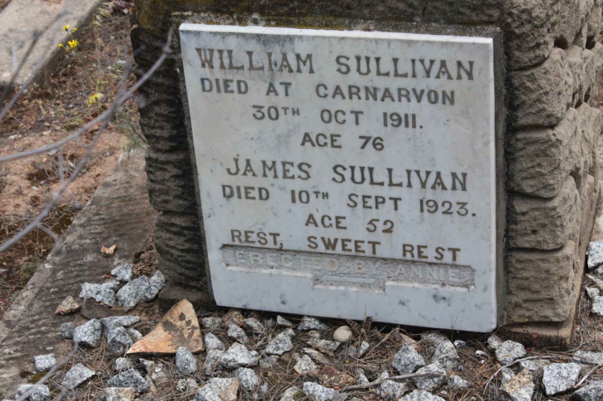 SULLIVAN William -1911 :: SULLIVAN James -1923