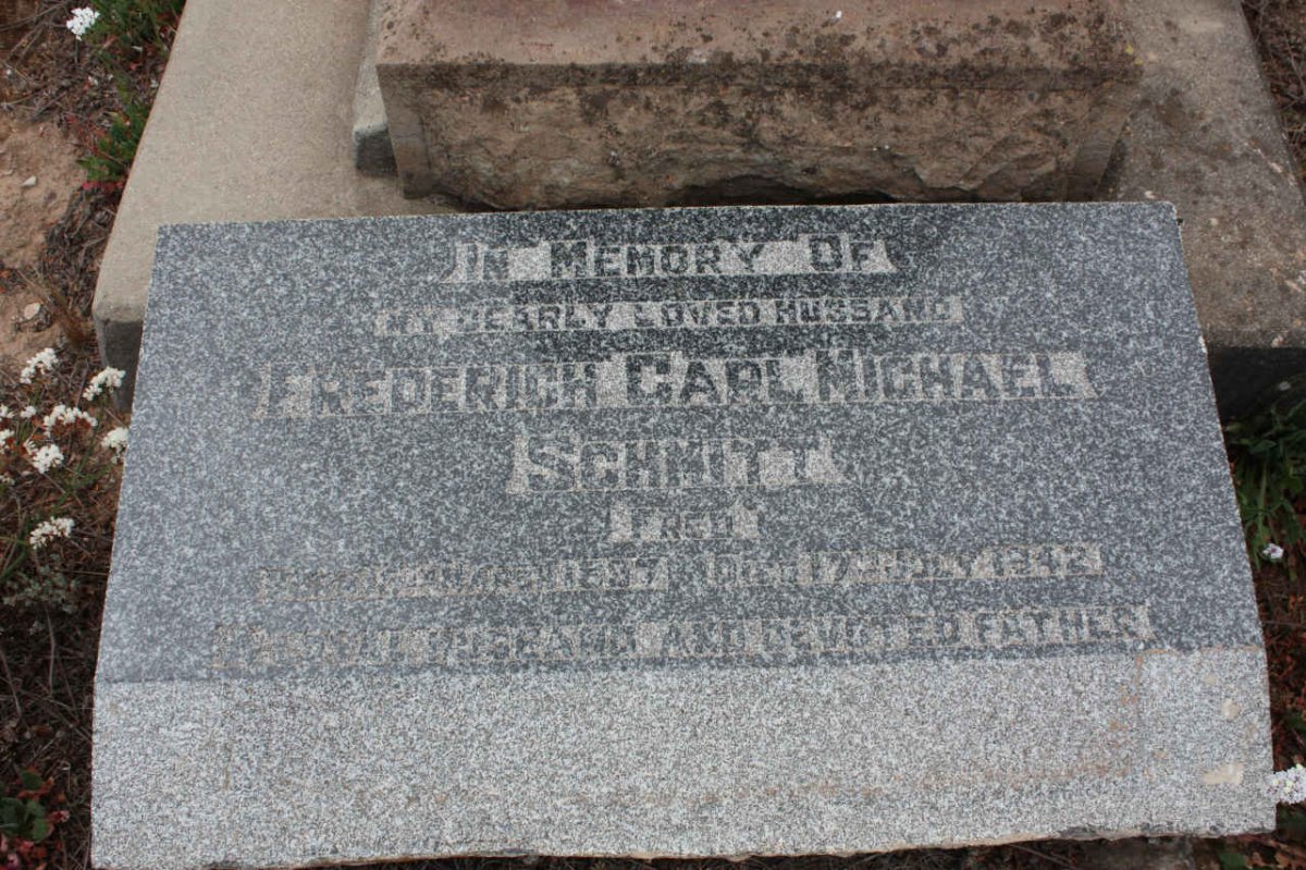 SCHMITT Frederich Carl Michael 1897-1942