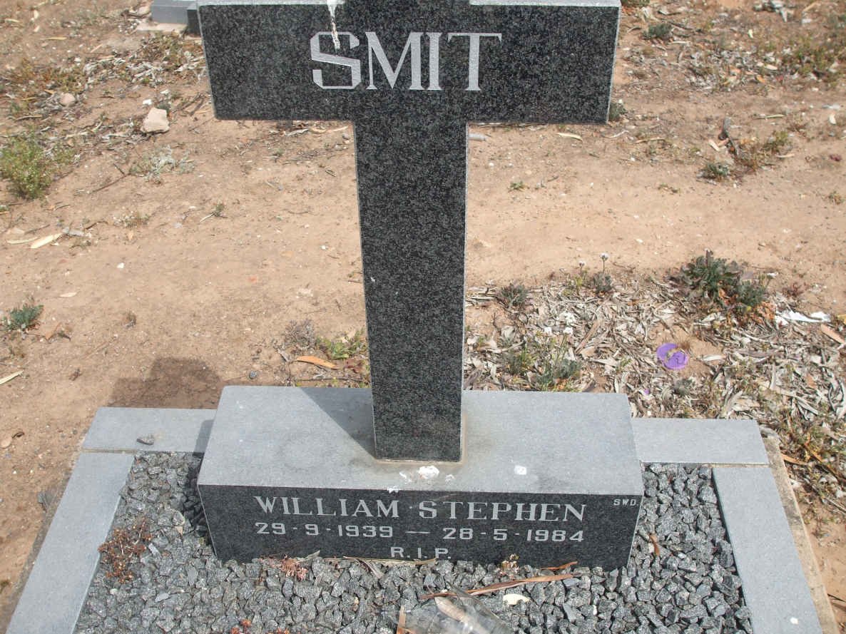 SMIT William Stephen 1939-1984