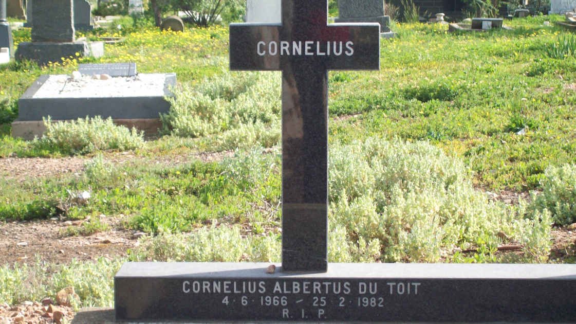 TOIT Cornelius Albertus, du  1966-1982