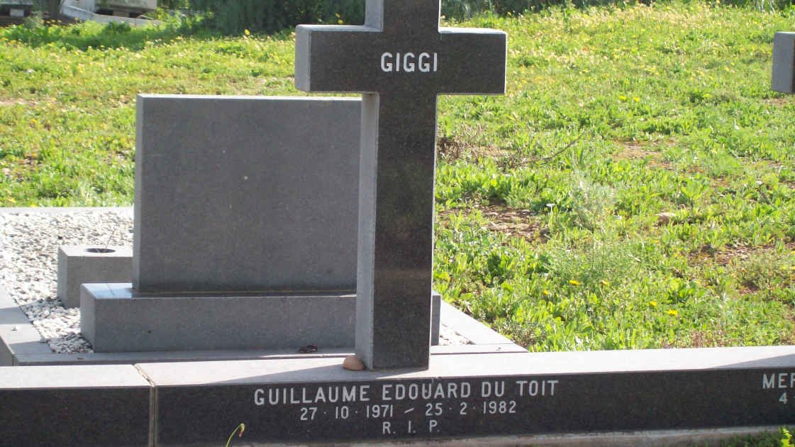 TOIT Guillaume Edouard, du 1971-1982