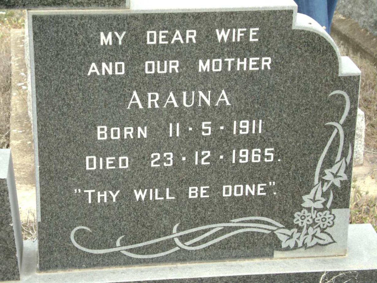 THERON Arauna 1911-1965