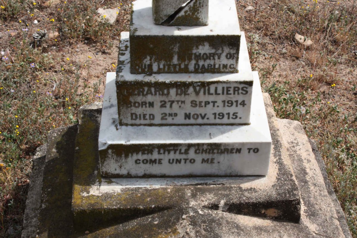 VILLIERS Gerard, de 1914-1915
