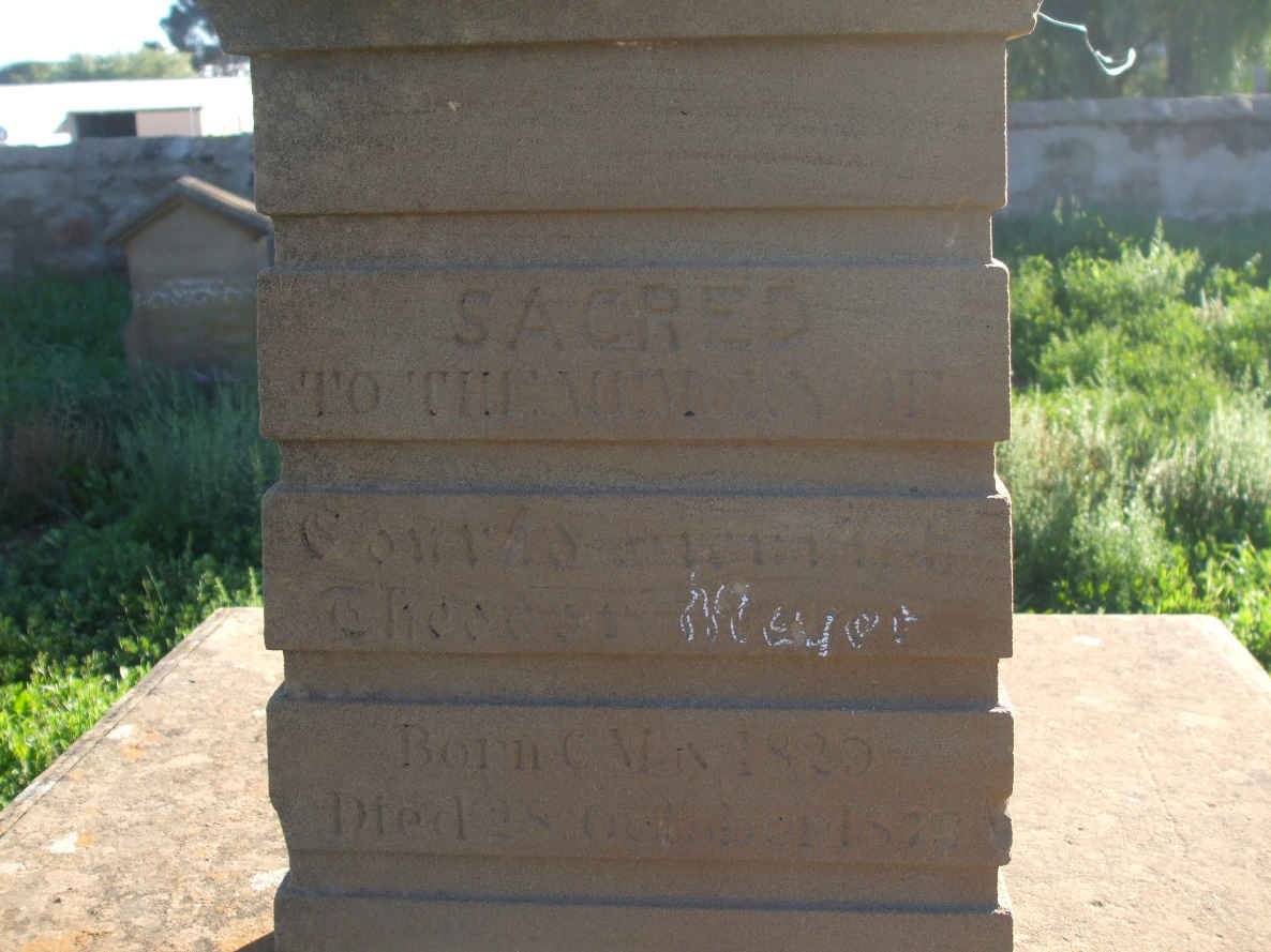 MEYER Conrad ? 1829-18??
