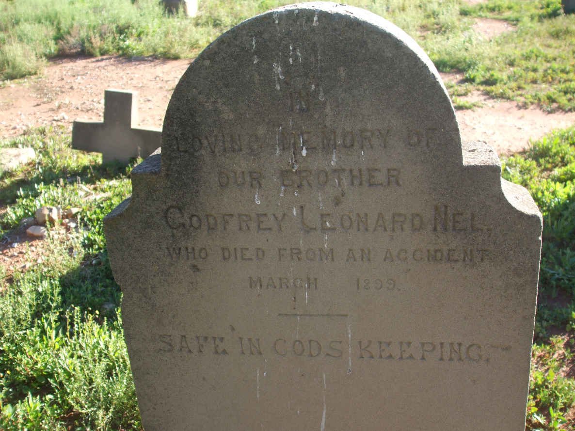 NEL Godfrey Leonard  -1899