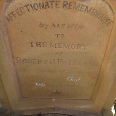 PATERSON Robert  -1867 