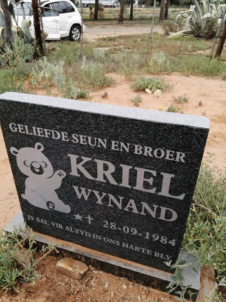 KRIEL Wynand 1984-1984