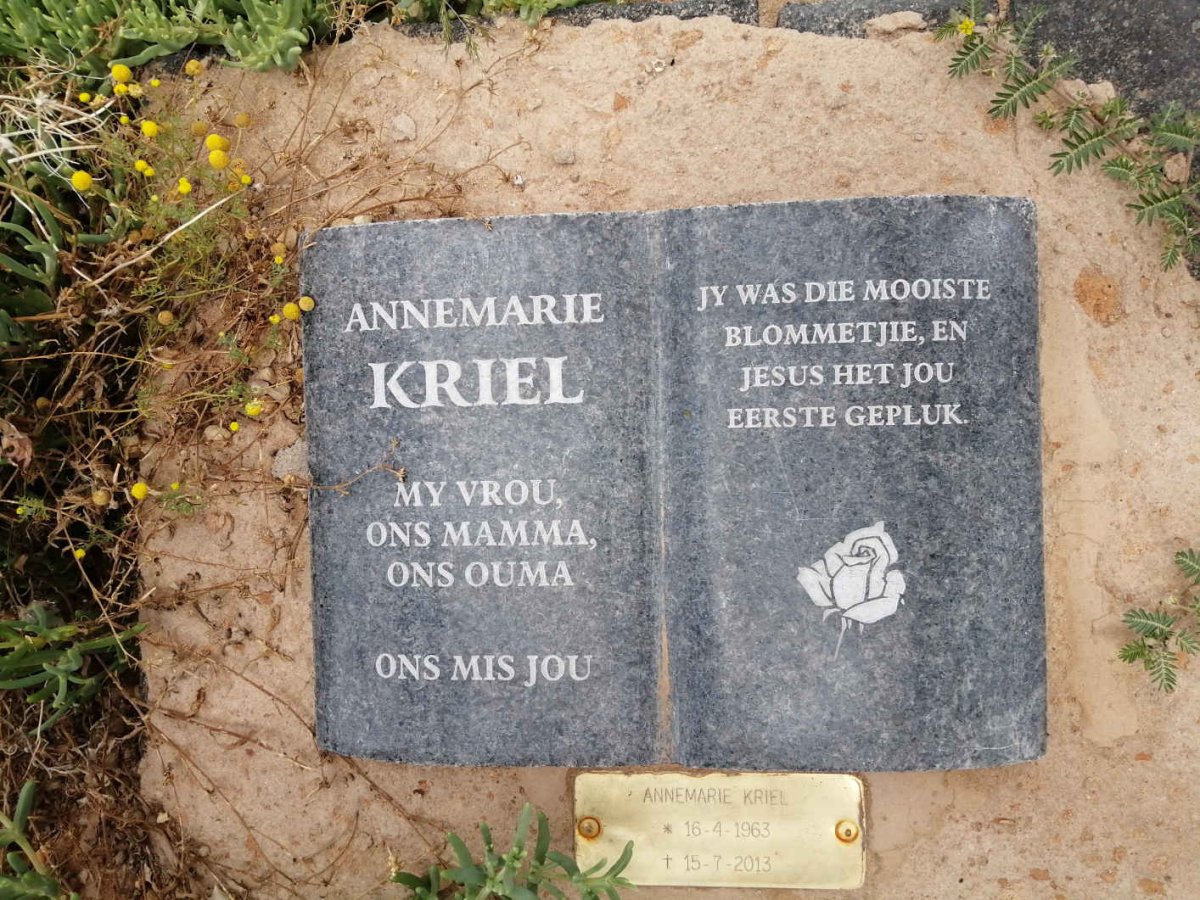 KRIEL Annemarie