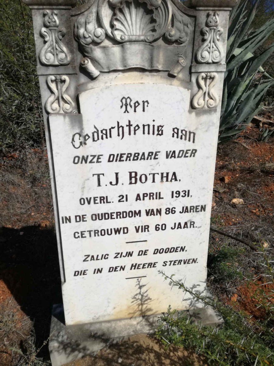 BOTHA T.J. -1931