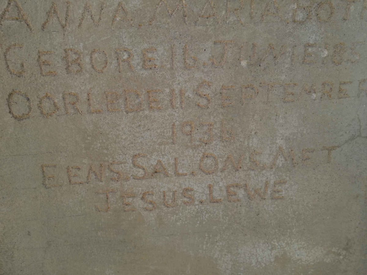 BOTHA Anna Maria 1855-193?