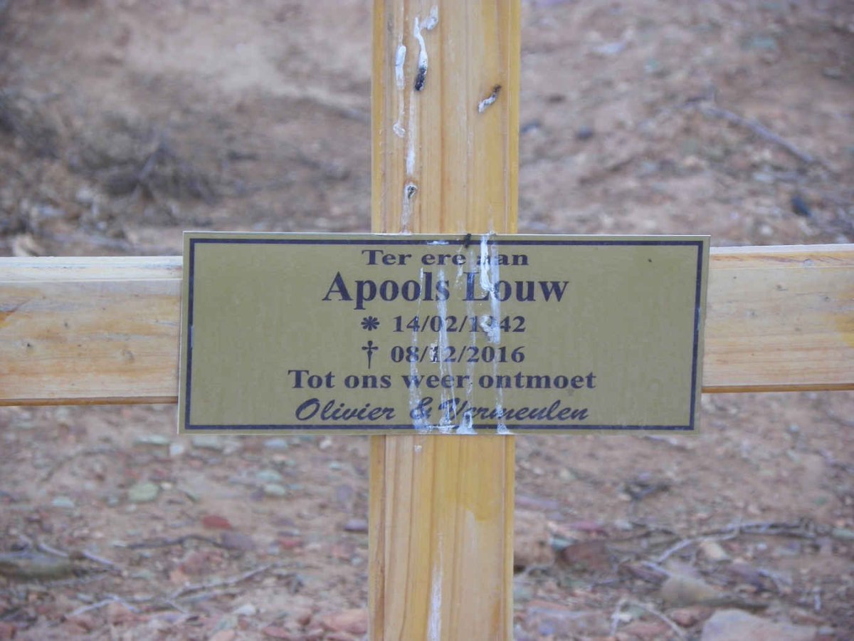 LOUW Apools 1942-2016