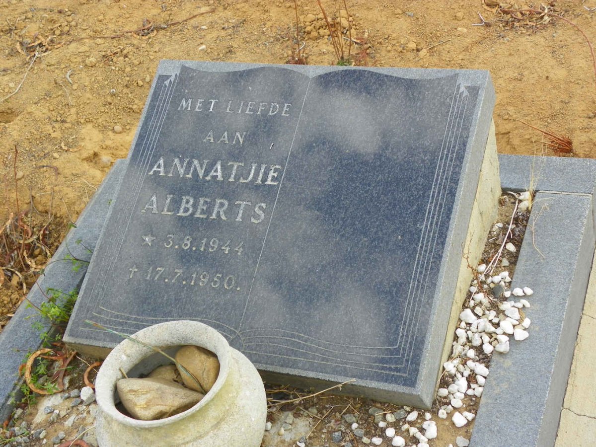 ALBERTS Annatjie 1944-1950
