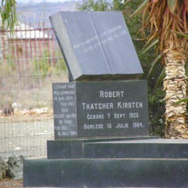 KIRSTEN Robert Thatcher 1925-1964