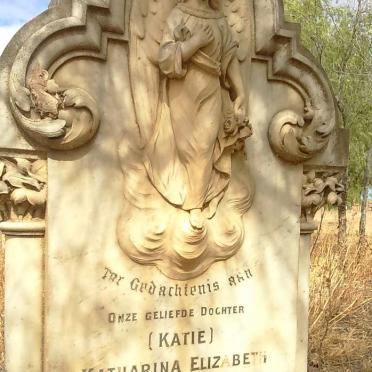 KELLER Katharina Elizabeth 1902-1918