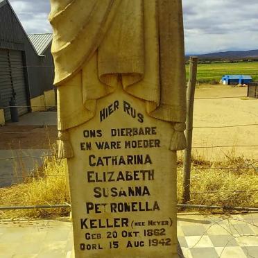 KELLER Petrus Jakobus 1856-1938 &amp; Catharina Elizabeth Susanna Petronella MEYER 1862-1942