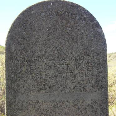 GREUNEN Maria ?iana, van 1844-1919