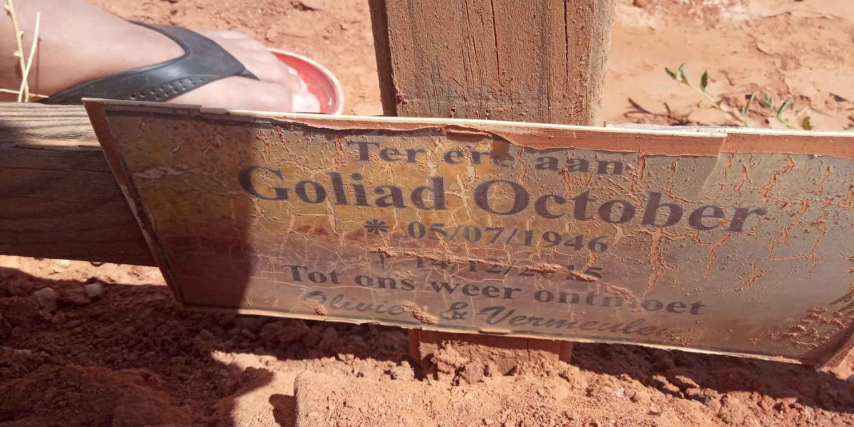 OCTOBER Goliad 1946-2015