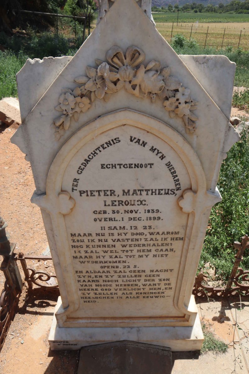 LEROUX Pieter Mattheus 1839-1899