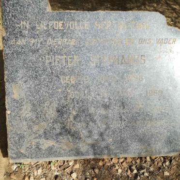 BOTHA Pieter Stephanus 1888-195?