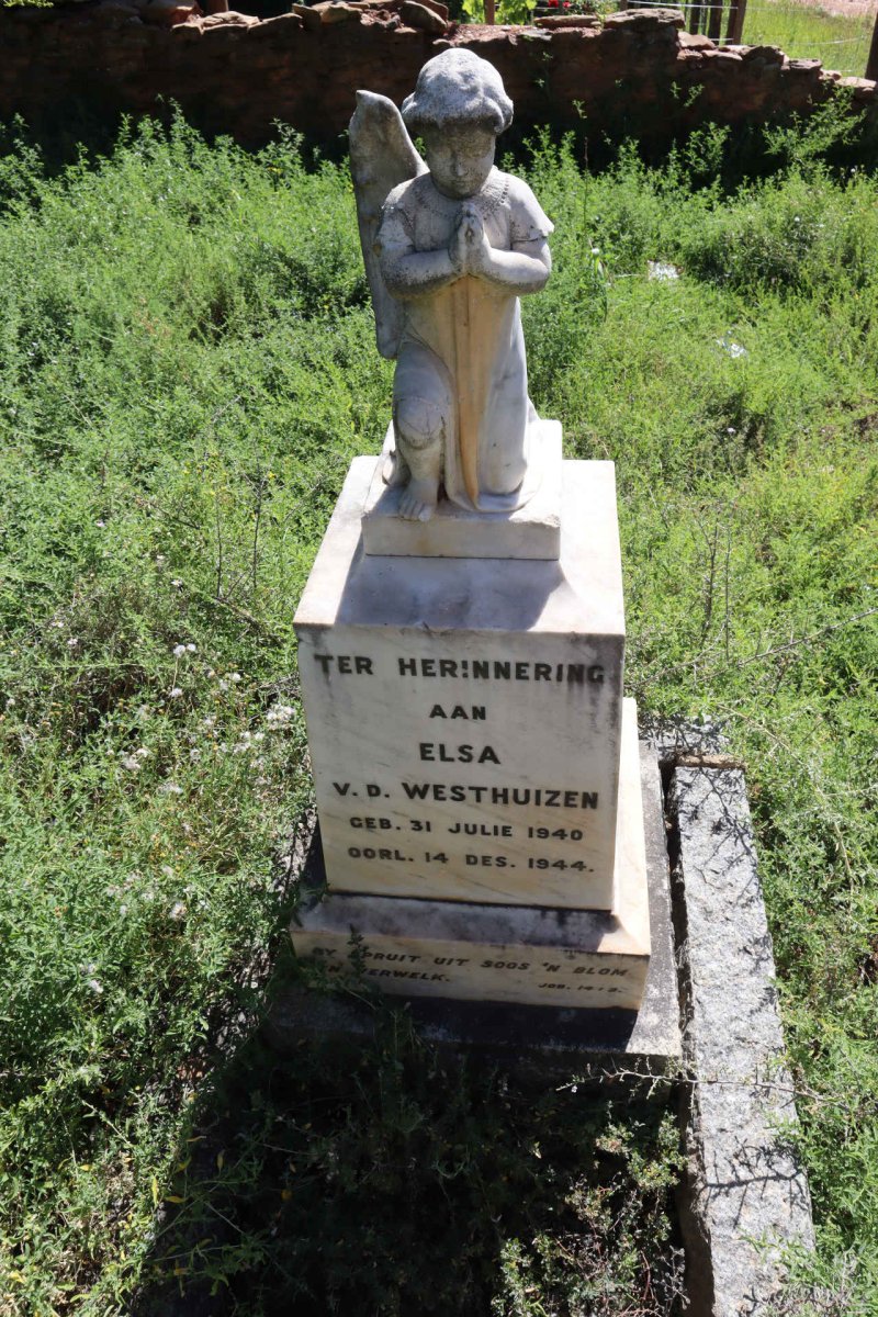 WESTHUIZEN Elsa, v.d. 1940-1944