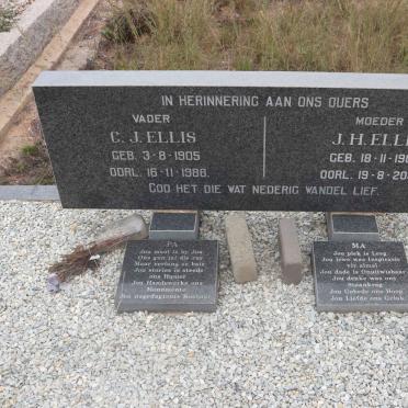 ELLIS C.J. 1905-1988 &amp; J.H. 1906-2005