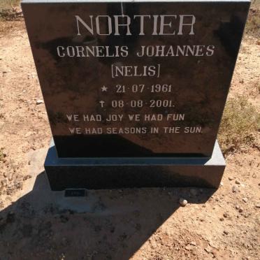 NORTIER Cornelis Johannes 1961-2001