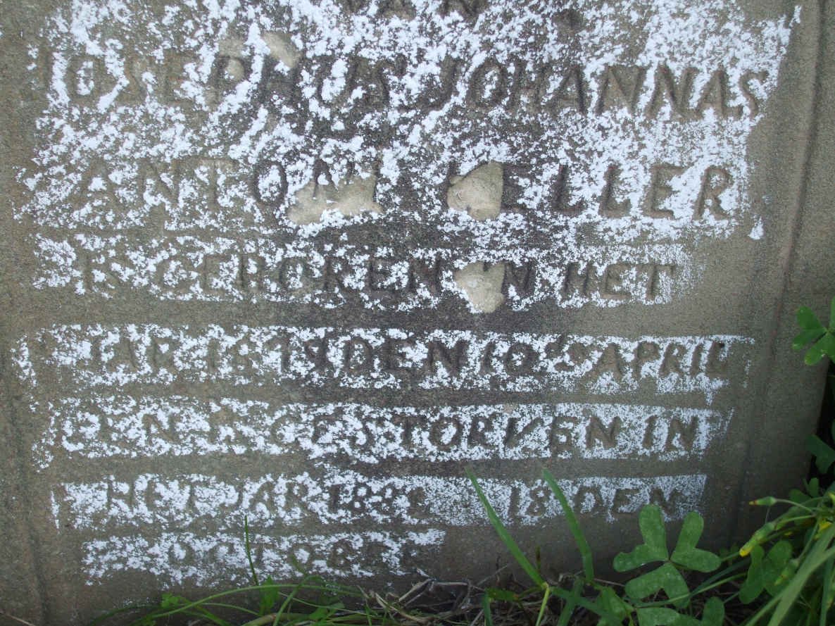 KELLER Josephus Johannes Antonie  -1881
