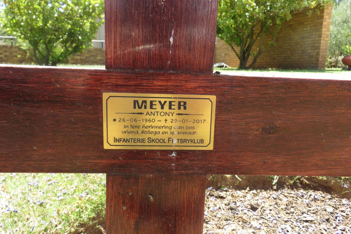 MEYER Antony 1960-2017