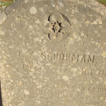 SCHOEMAN G.F. 1877-1878