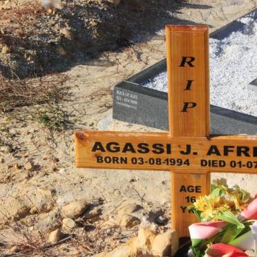 AFRICA Agassi J. 1994-2011