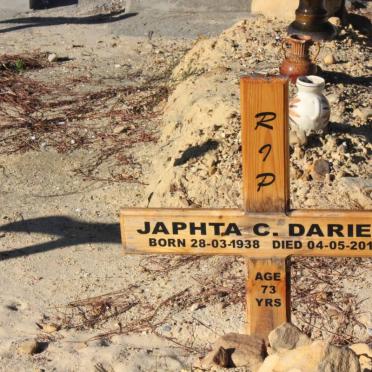 DARIES Japhta C. 1938-2011