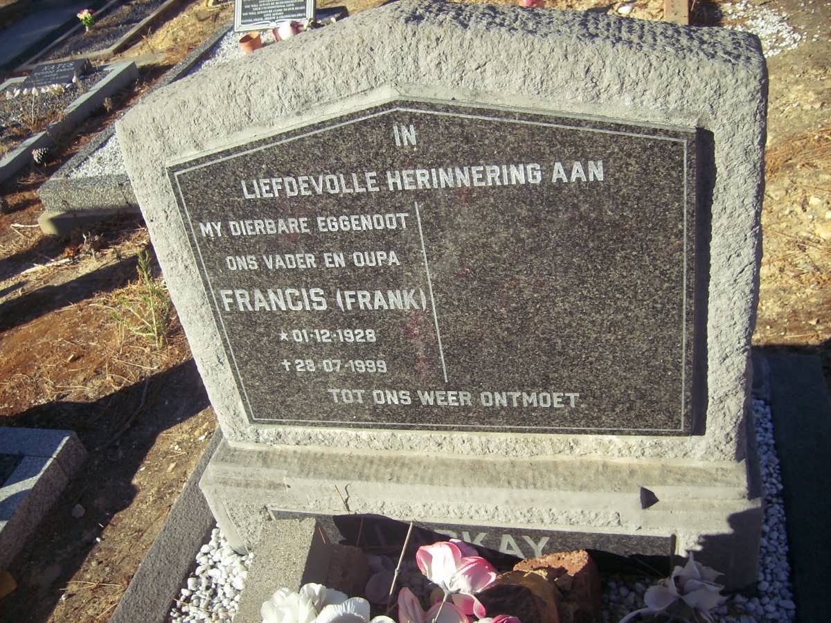 ?KAY Francis 1928-1999