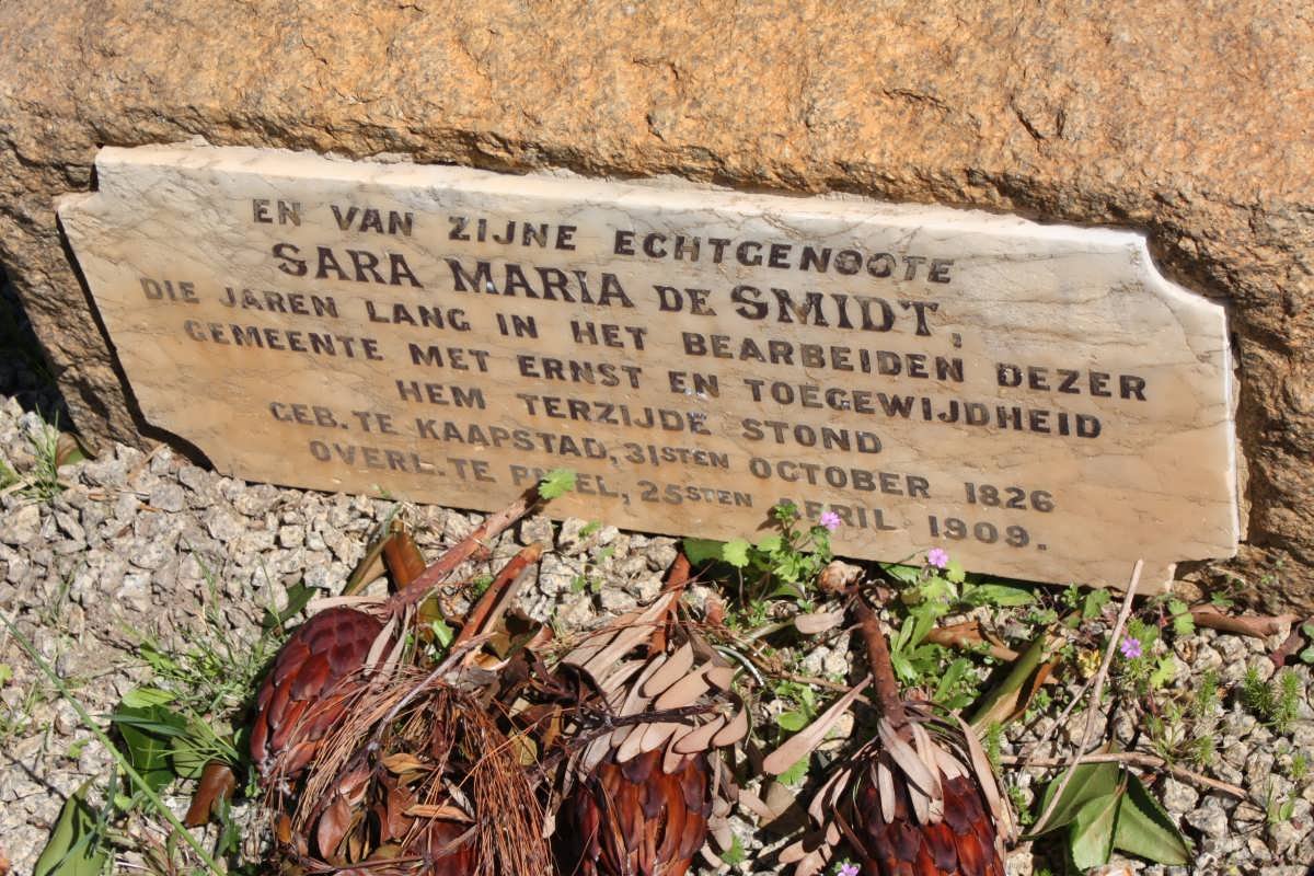 SMIDT Sara Maria, de 1826-1090